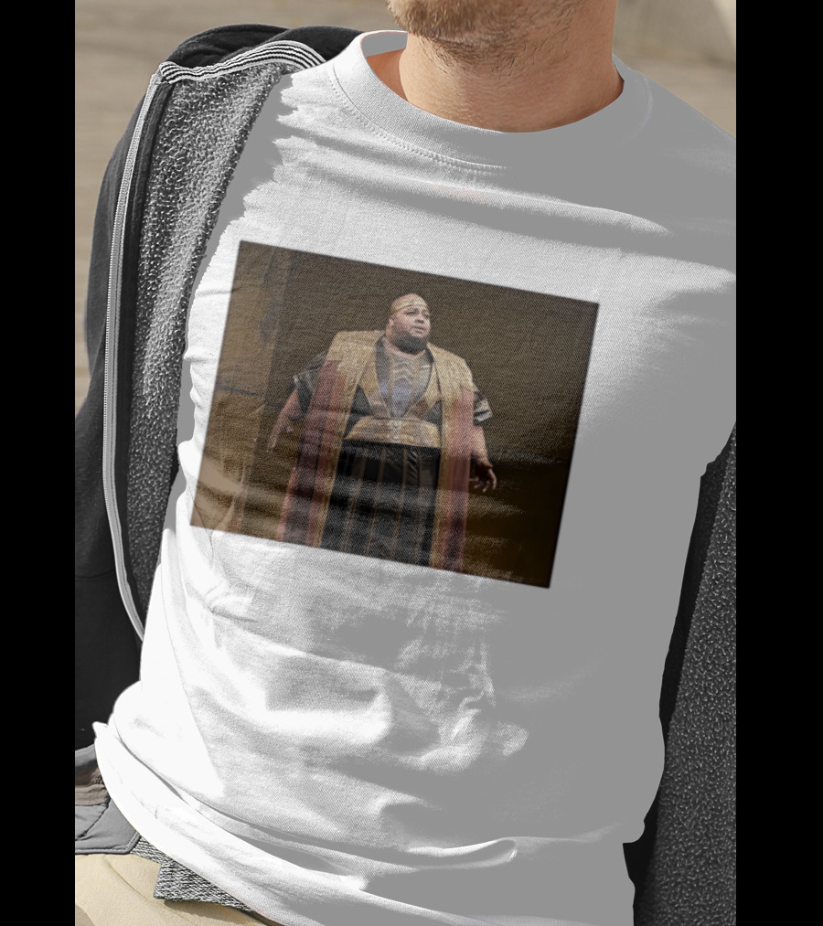 LP Tenor Who Overcame The Stigma Of His Size Dies At 50 Memorial T-Shirt