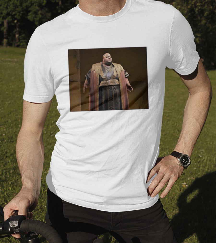 LP Tenor Who Overcame The Stigma Of His Size Dies At 50 Memorial T-Shirt