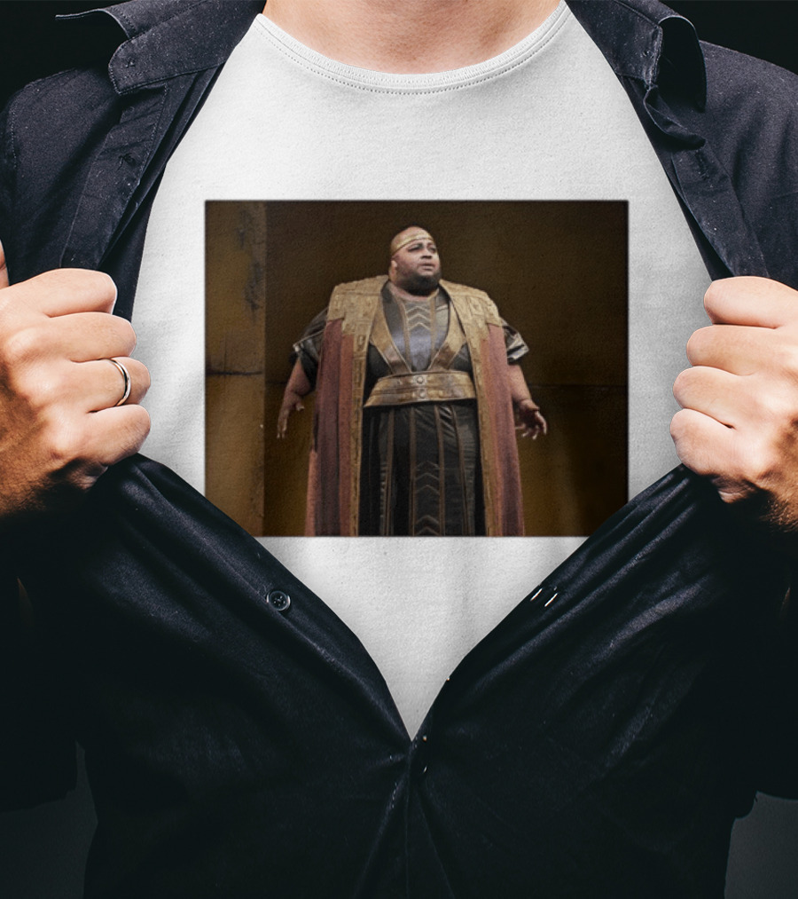 LP Tenor Who Overcame The Stigma Of His Size Dies At 50 Memorial T-Shirt