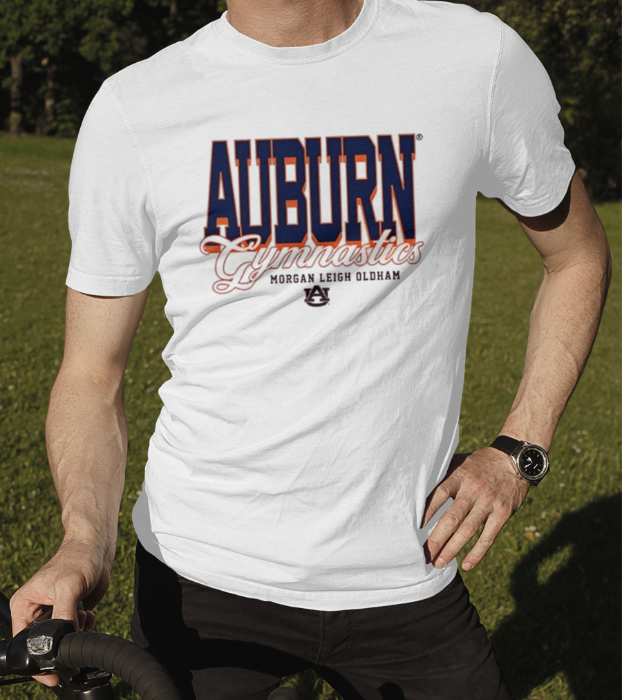 Auburn Gymnastics Morgan Leigh Oldham T-Shirt