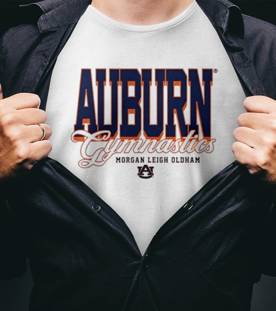 Auburn Gymnastics Morgan Leigh Oldham T-Shirt