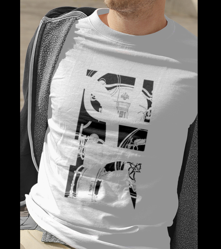 Takeshi Kitano The Weeknd Ex Libris Vague Archive Collaboration T-Shirt