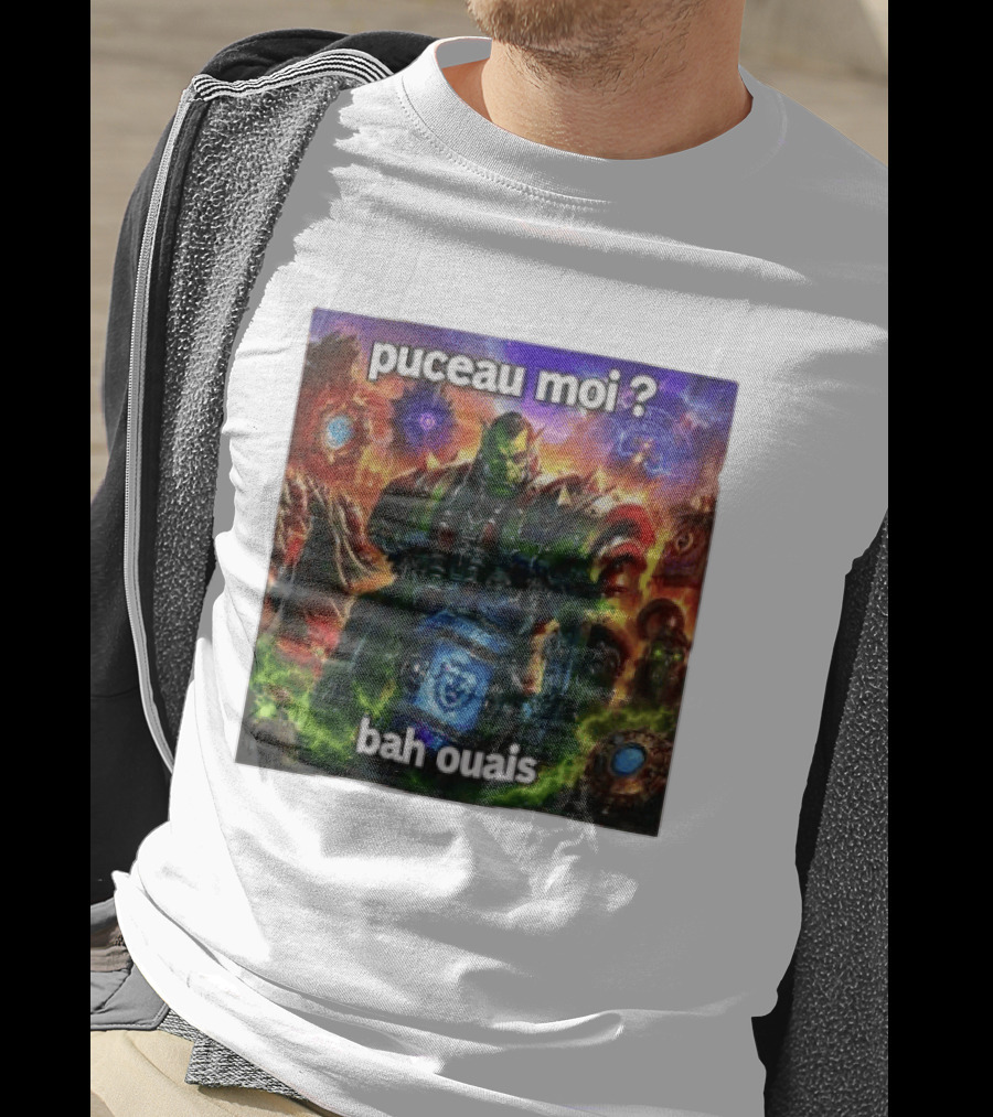 Thrall World Of Warcraft Puceau Moi Bah Ouais T-Shirt