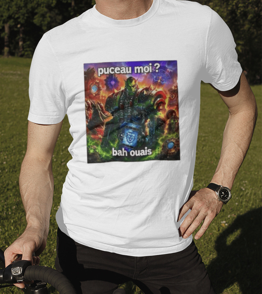 Thrall World Of Warcraft Puceau Moi Bah Ouais T-Shirt