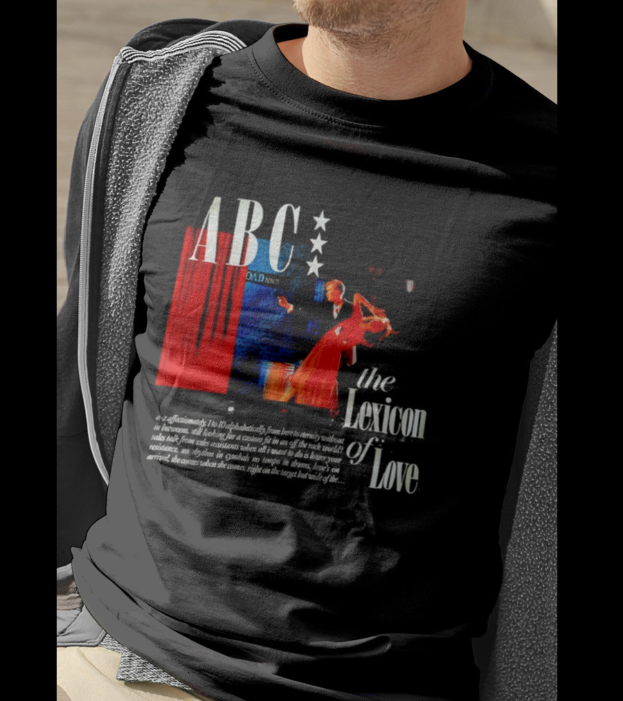 ABC The Lexicon Of Love A Z Affectionately Alphabetically T-Shirt