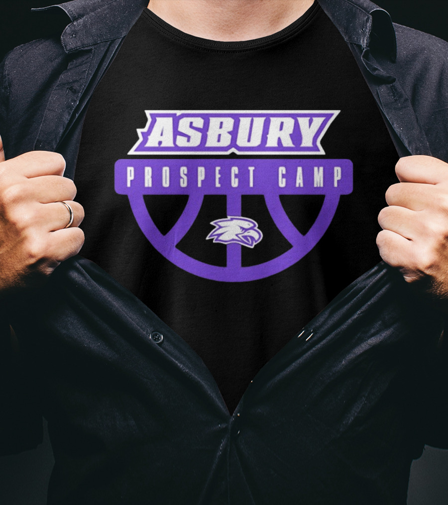 Asbury Prospect Camp Basketball Eagle T-Shirt