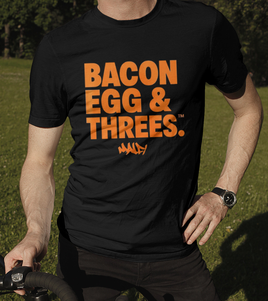 Bacon Egg And Threes Munday T-Shirt