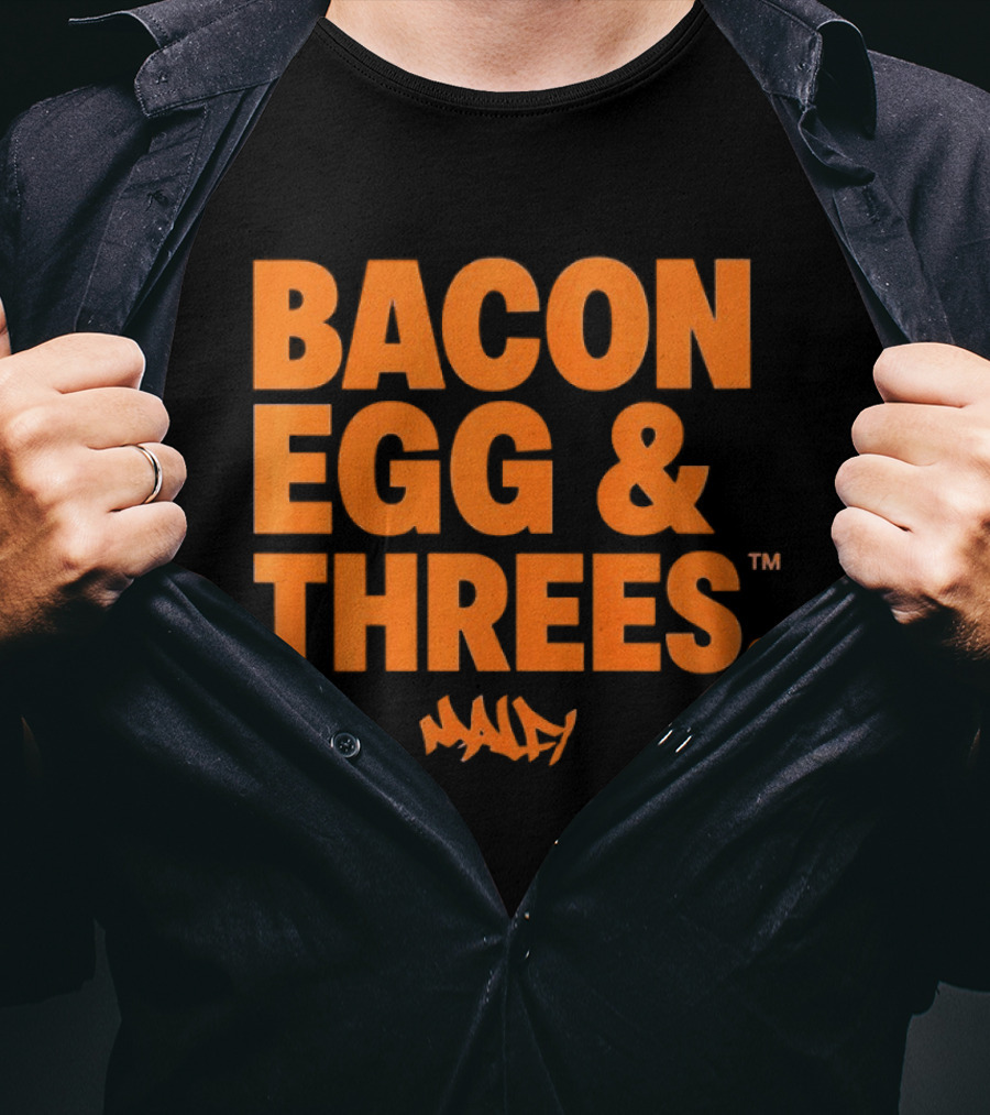 Bacon Egg And Threes Munday T-Shirt