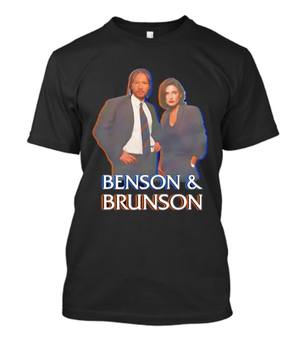 Benson Brunson Olivia Benson Elliot Stabler Law Order Special Victims Unit T-Shirt