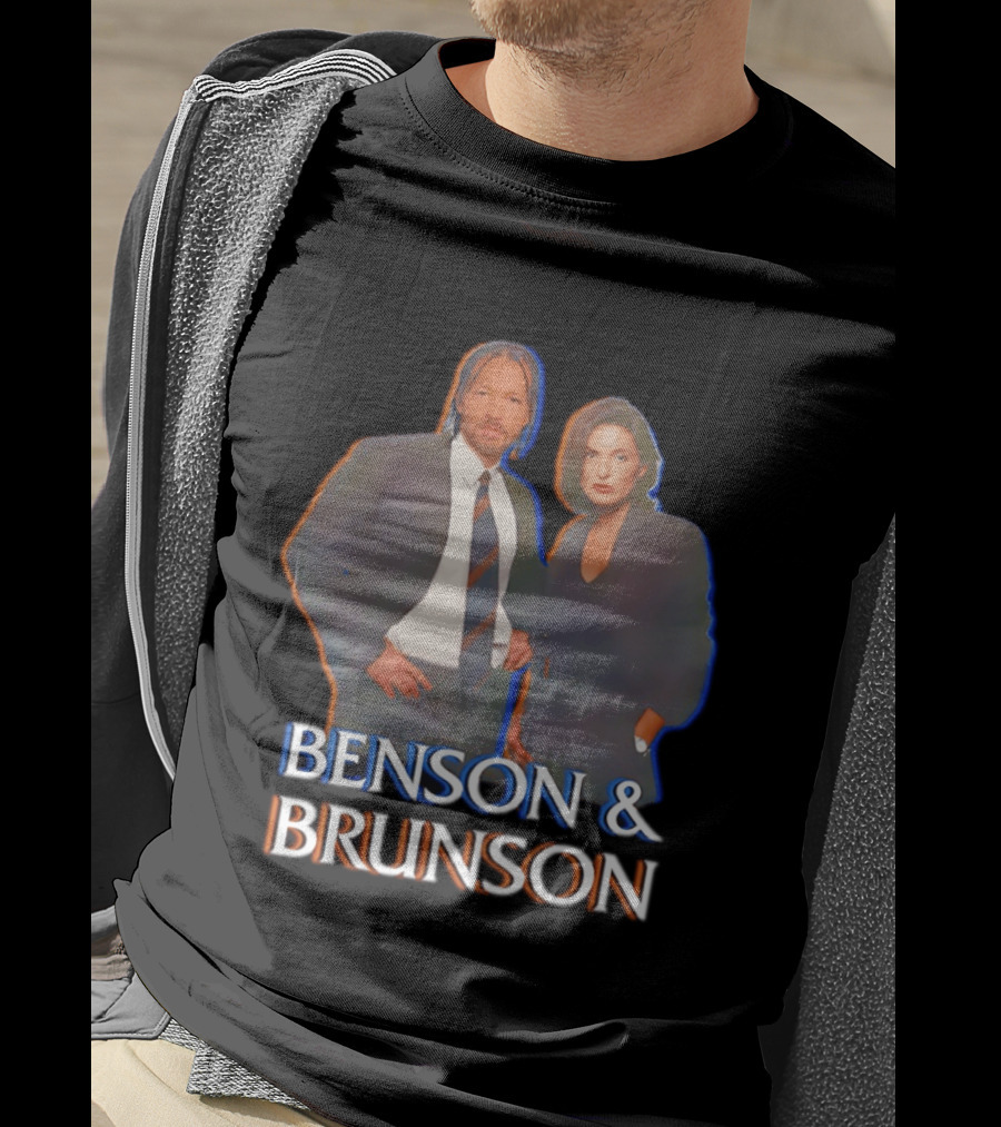 Benson Brunson Olivia Benson Elliot Stabler Law Order Special Victims Unit T-Shirt