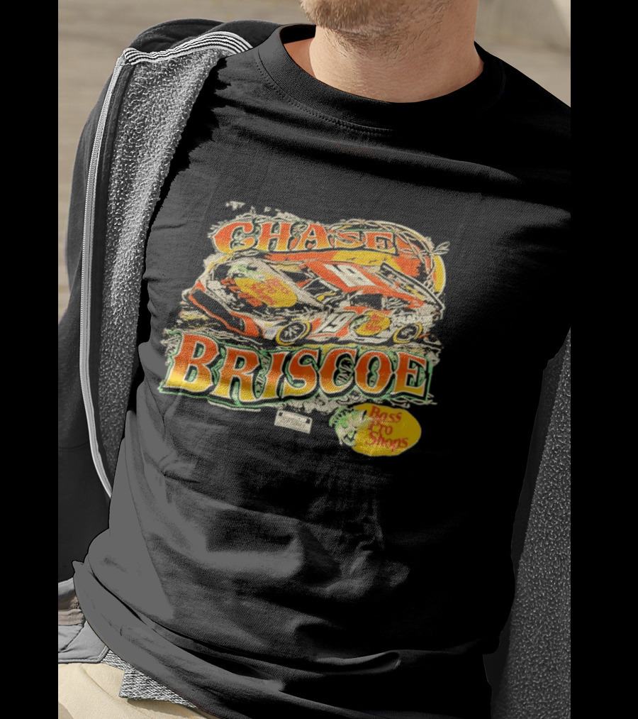 Chase Briscoe 19 Bass Pro Shops NASCAR Cup Series Racing T-Shirt