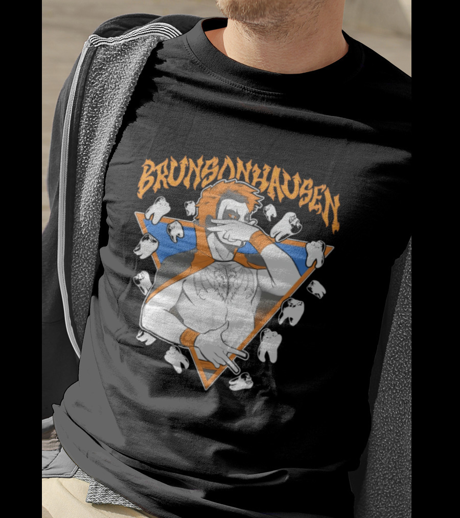 Brunsonhausen WWE X Jalen Brunson New York Knicks NBA Basketball 2026 T-Shirt