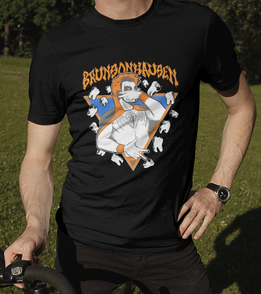 Brunsonhausen WWE X Jalen Brunson New York Knicks NBA Basketball 2026 T-Shirt