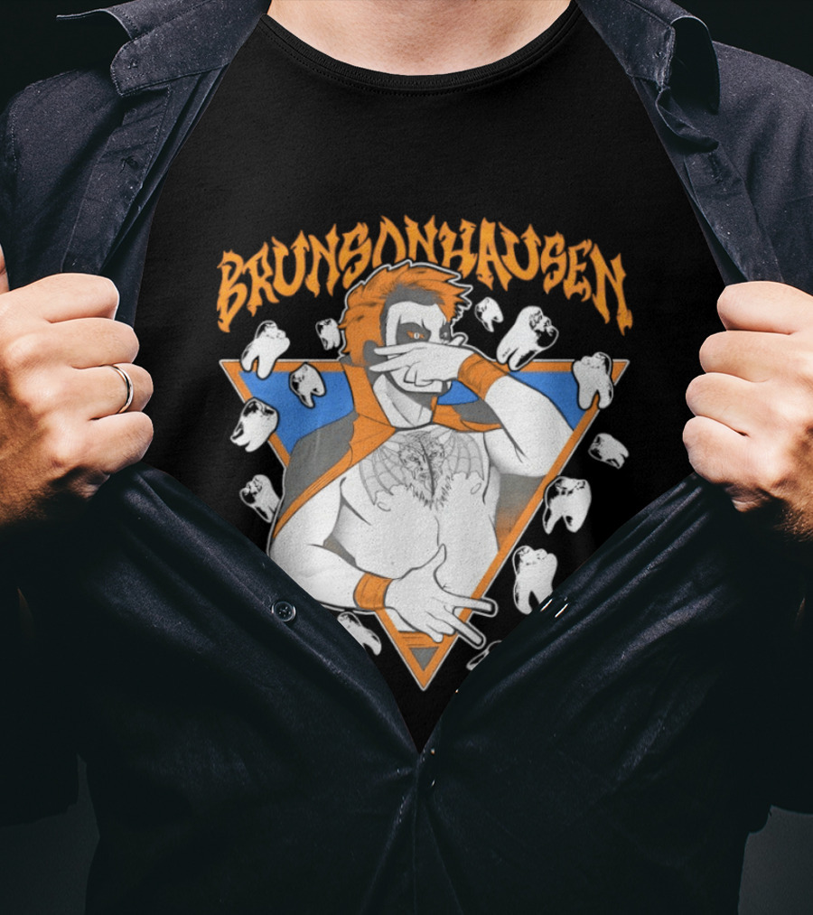 Brunsonhausen WWE X Jalen Brunson New York Knicks NBA Basketball 2026 T-Shirt
