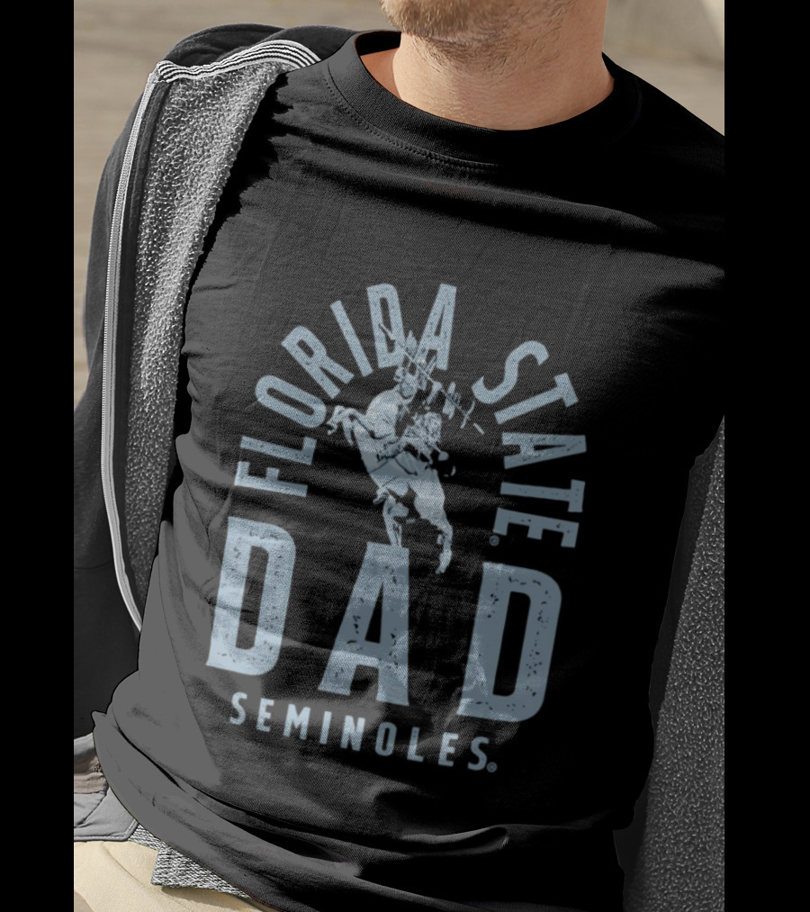 Florida State Dad Seminoles Osceola Renegade T-Shirt