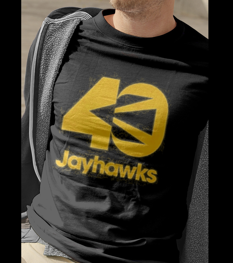 Jayhawks 40th Anniversary Celebration T-Shirt