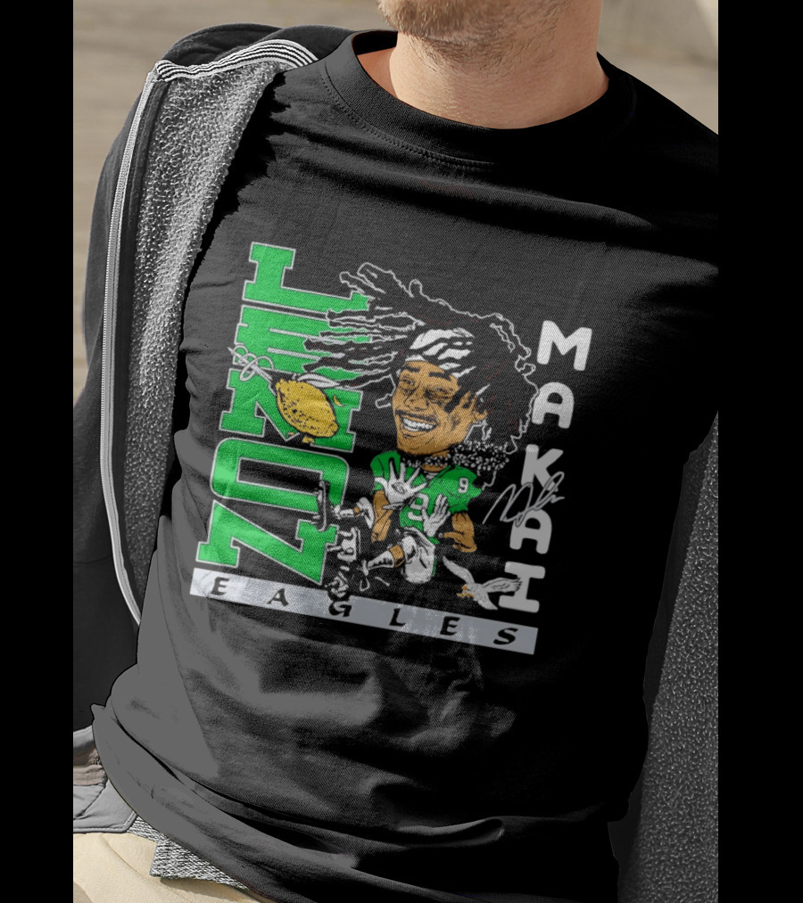 Lemon Zone Makai Eagles Jalen Hurts Philadelphia T-Shirt