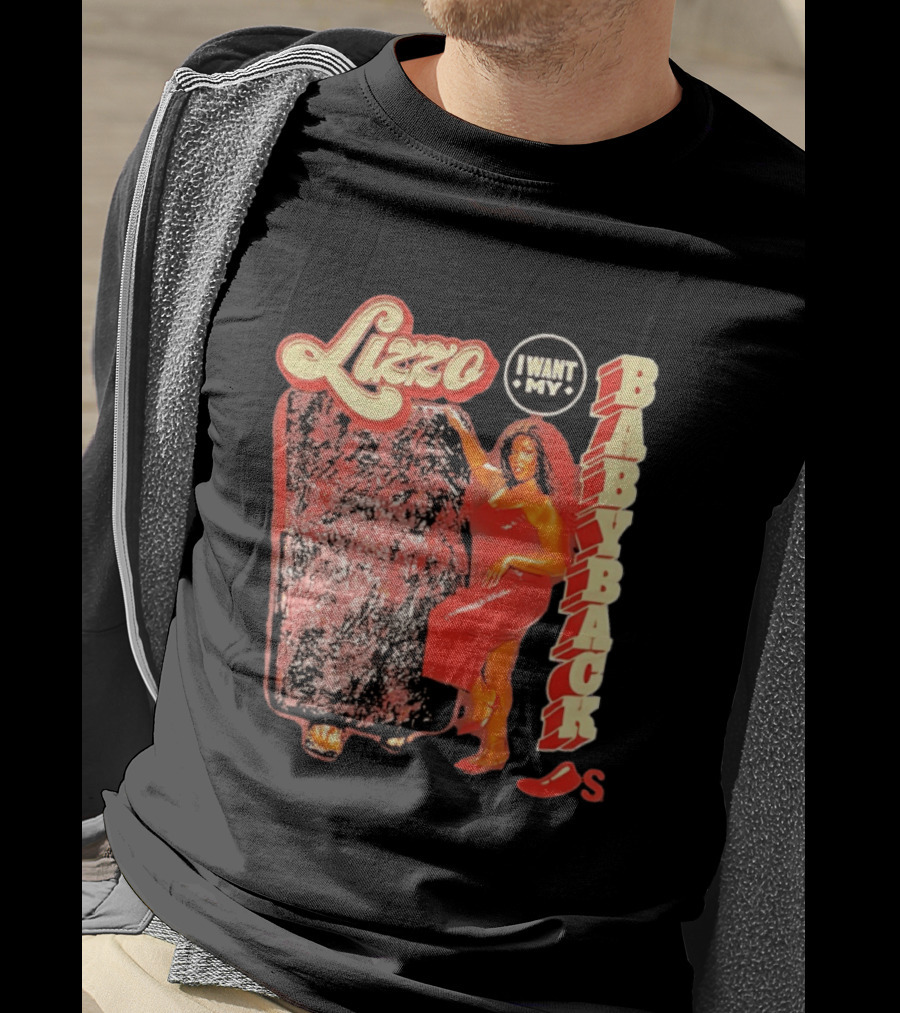Lizzo I Want My Babyback Ribs Chili's T-Shirt