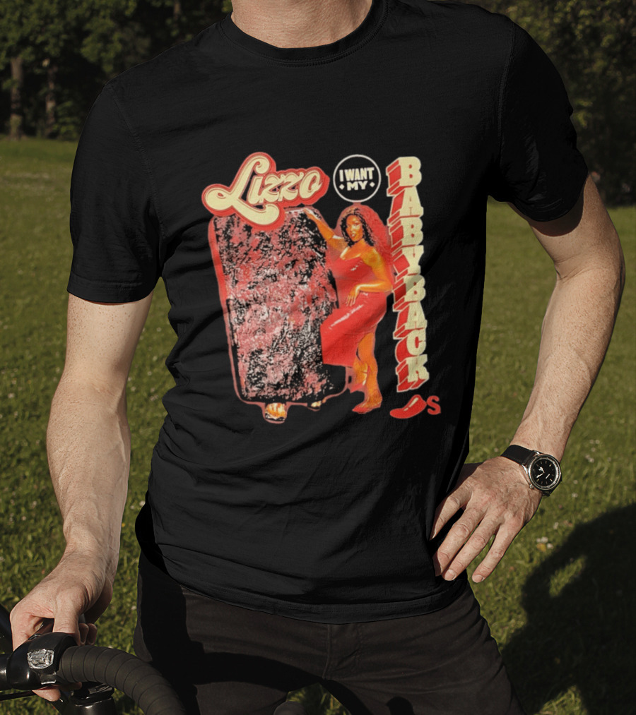 Lizzo I Want My Babyback Ribs Chili's T-Shirt