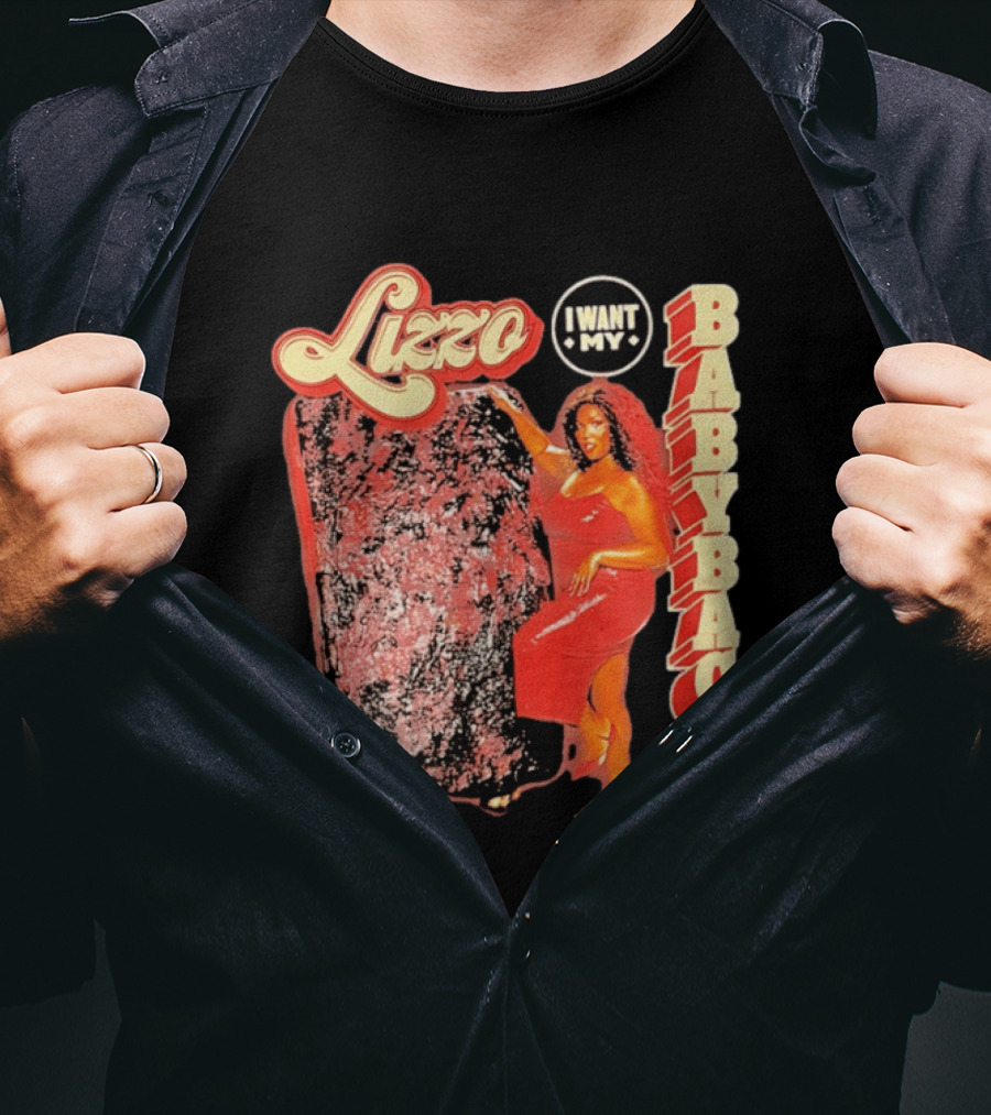 Lizzo I Want My Babyback Ribs Chili's T-Shirt