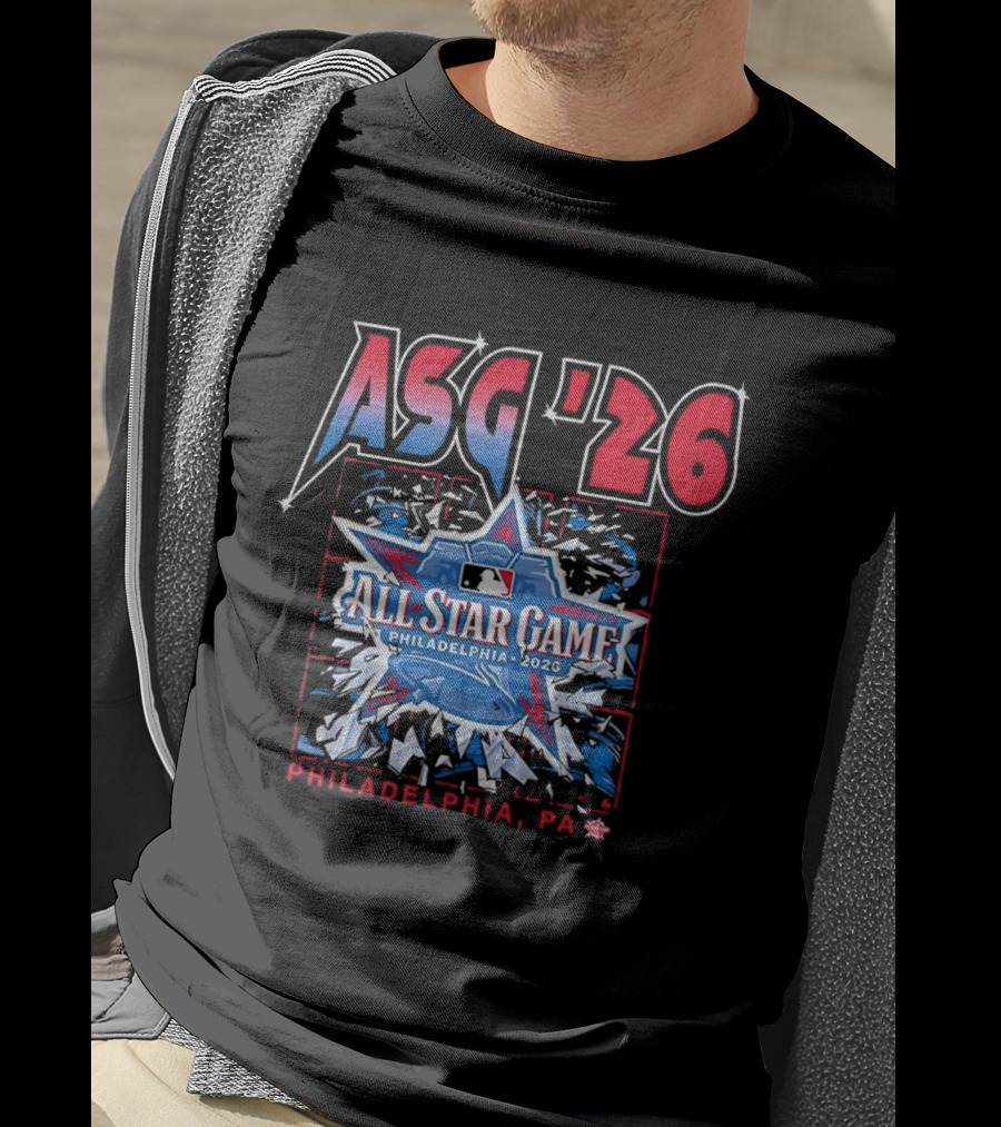 ASG '26 All Star Game Philadelphia 2026 Philadelphia PA Baseball Event T-Shirt