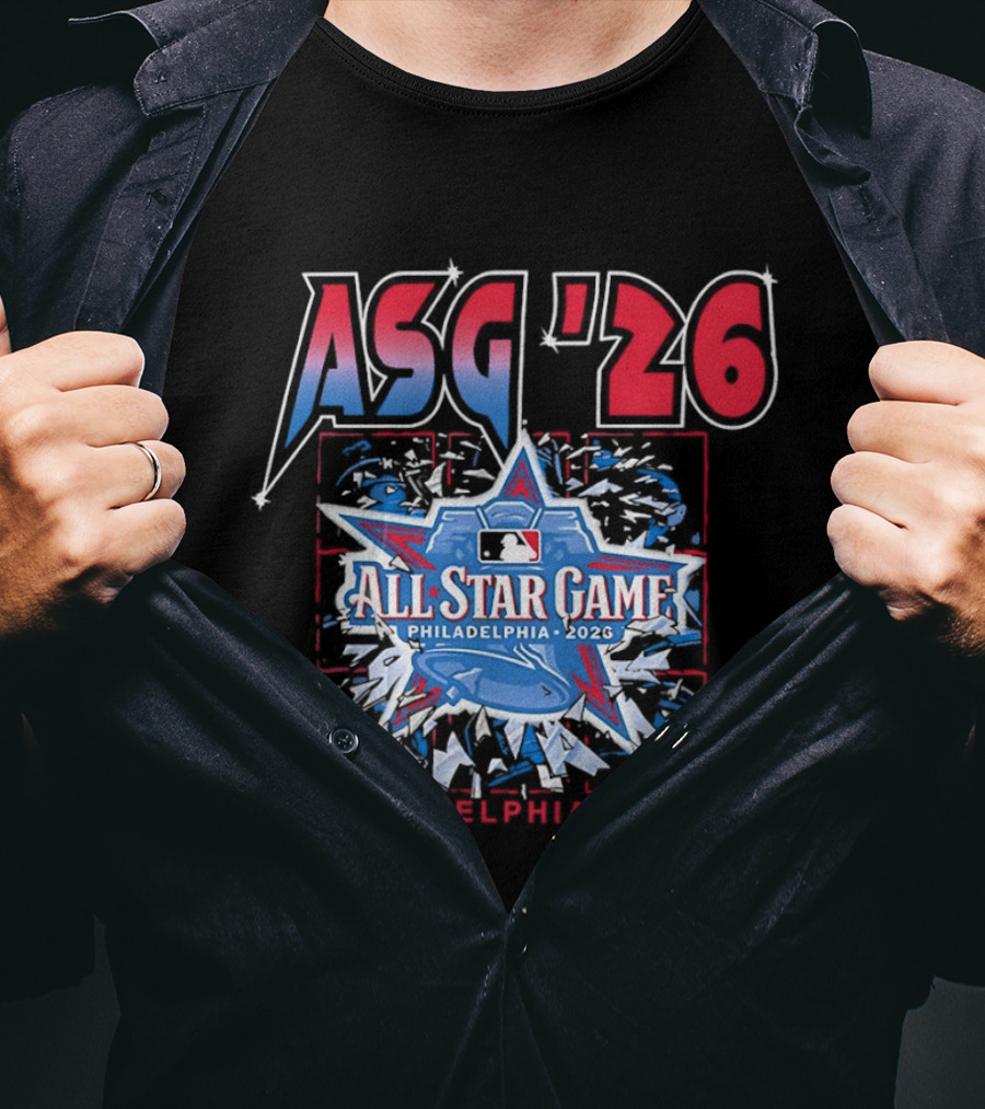 ASG '26 All Star Game Philadelphia 2026 Philadelphia PA Baseball Event T-Shirt
