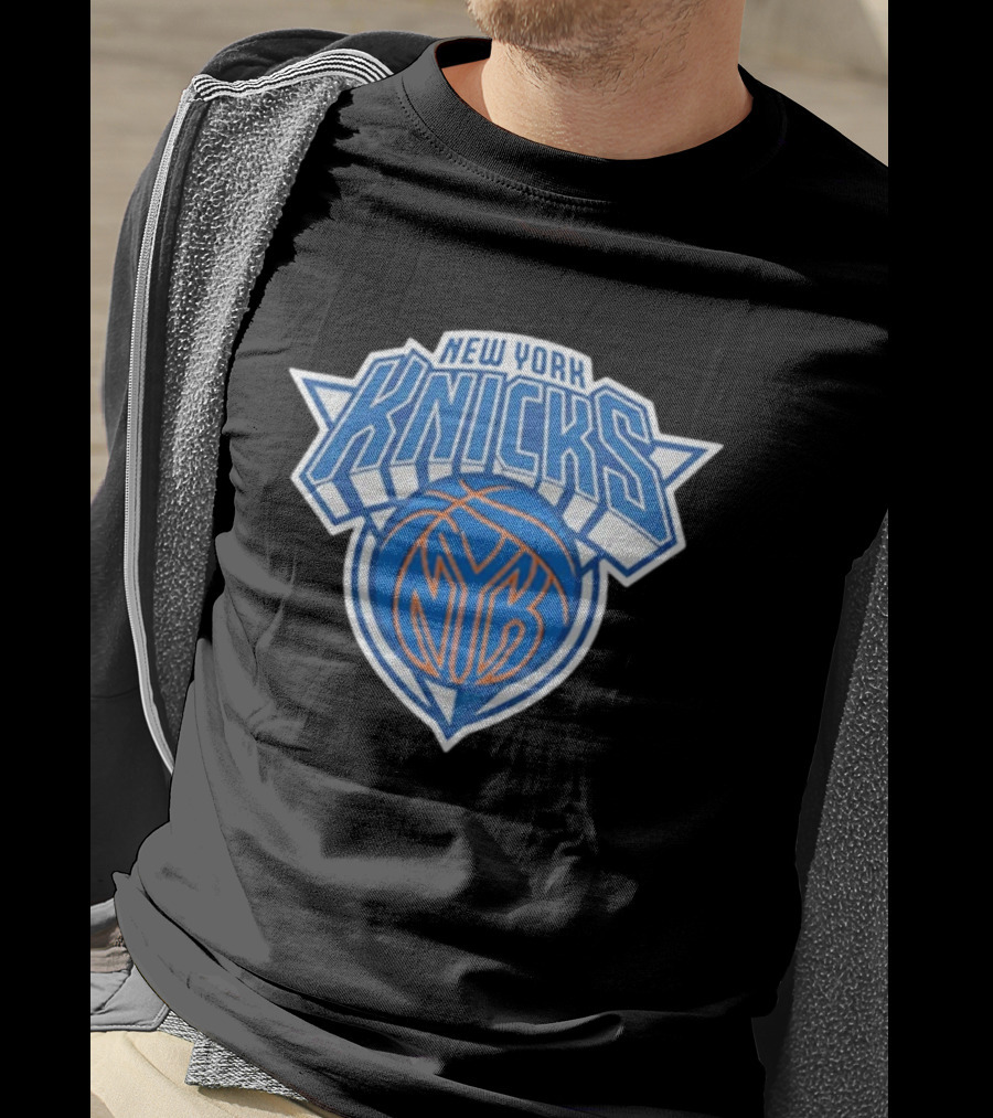 New York Knicks 2026 Blue Basketball Team T-Shirt