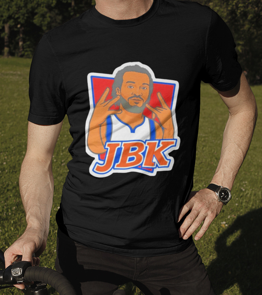 New York Knicks Jalen Brunson JBK Caricature T-Shirt
