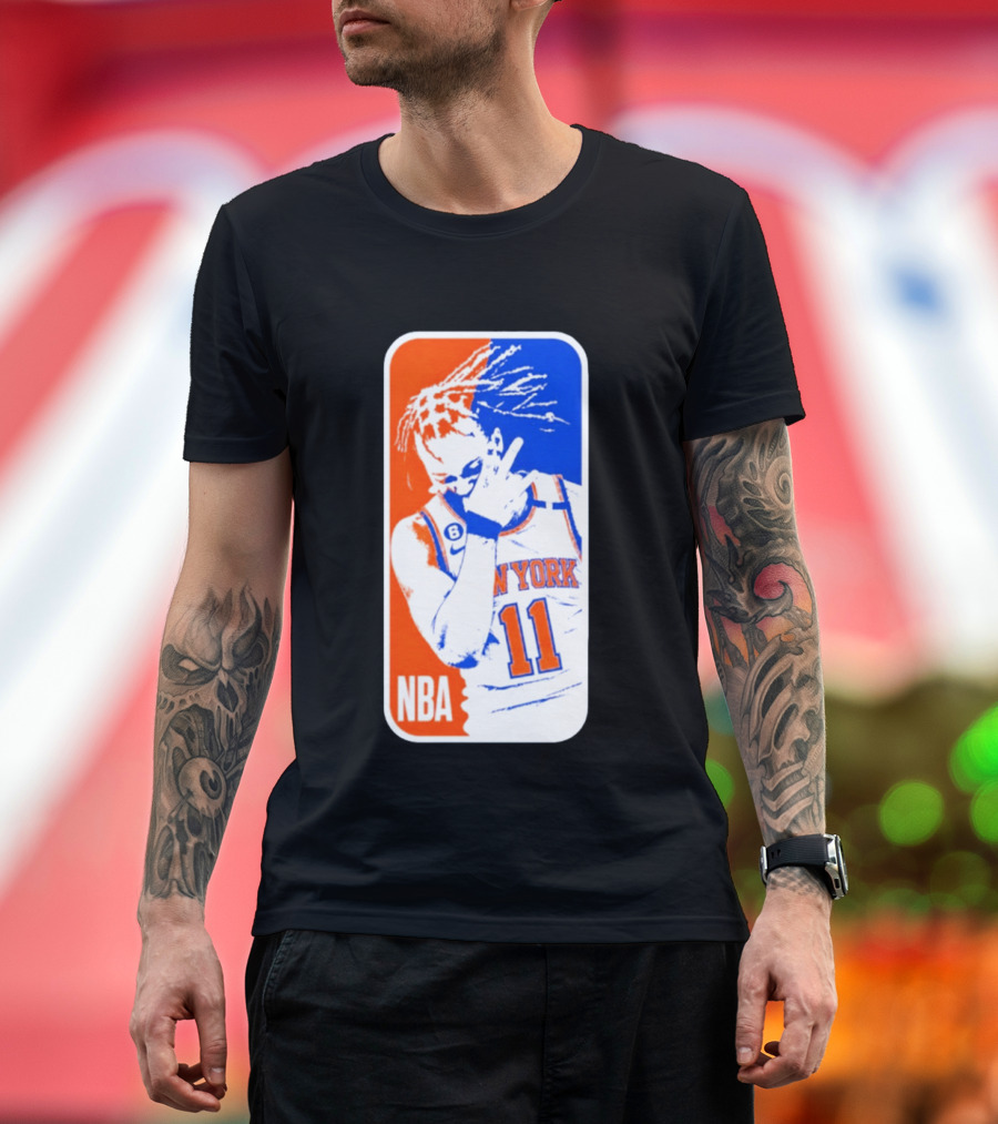 New York Knicks Jalen Brunson NBA Basketball Player 11 T-Shirt