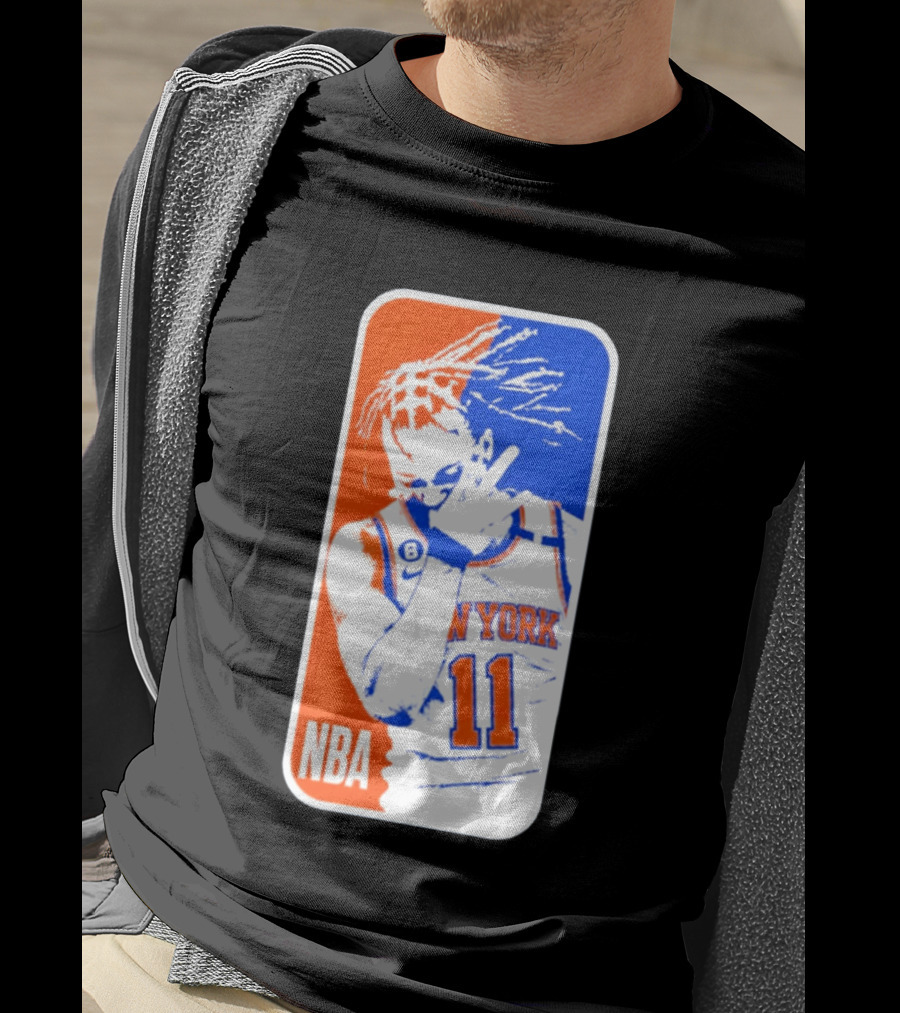 New York Knicks Jalen Brunson NBA Basketball Player 11 T-Shirt