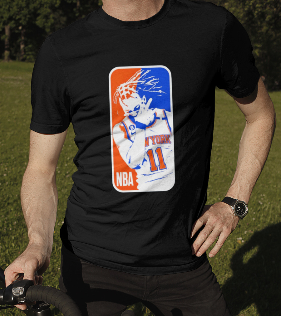 New York Knicks Jalen Brunson NBA Basketball Player 11 T-Shirt