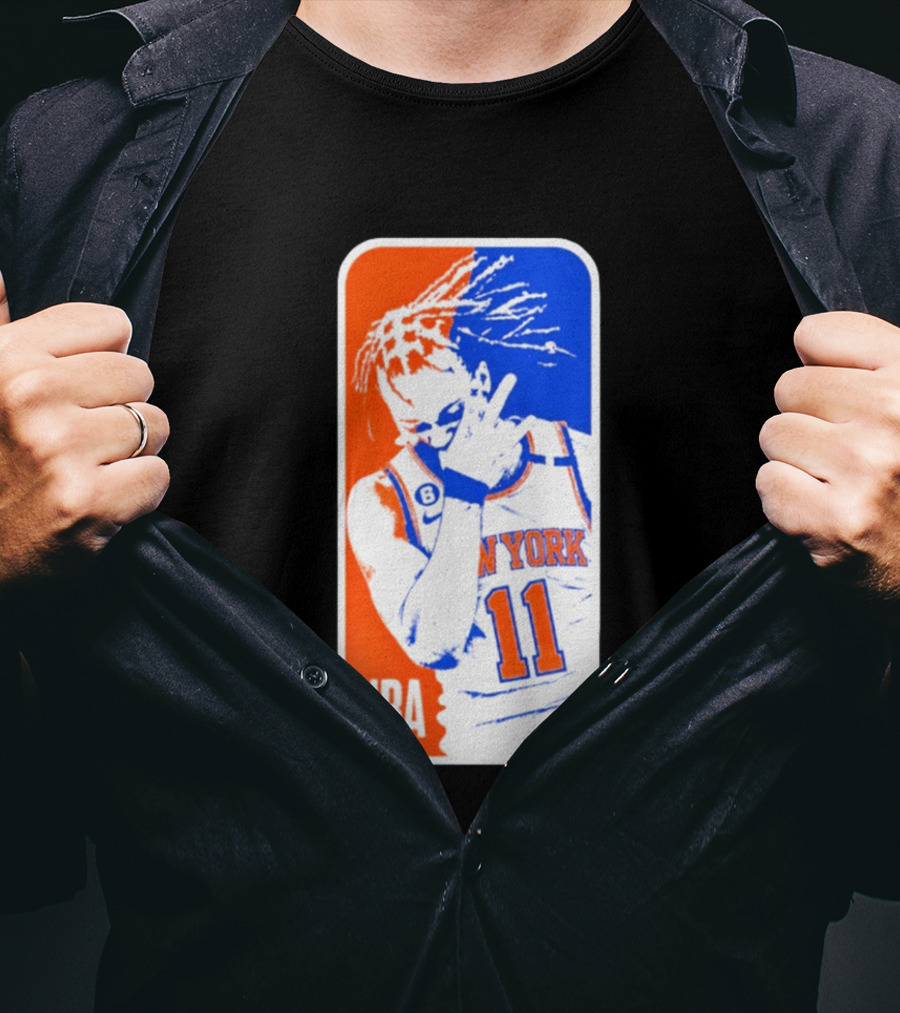 New York Knicks Jalen Brunson NBA Basketball Player 11 T-Shirt