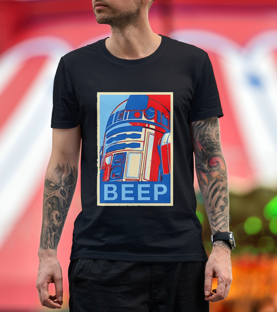 Star Wars R2 D2 BEEP T-Shirt