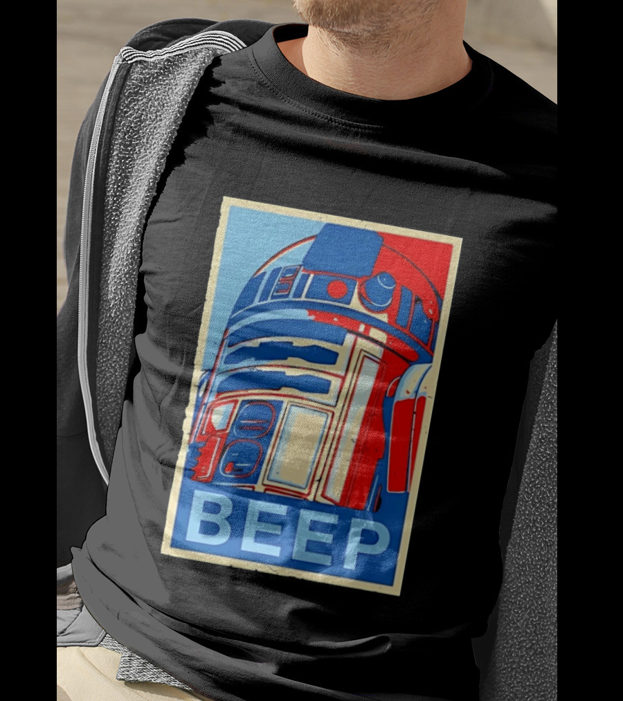 Star Wars R2 D2 BEEP T-Shirt