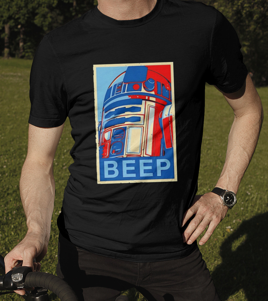 Star Wars R2 D2 BEEP T-Shirt