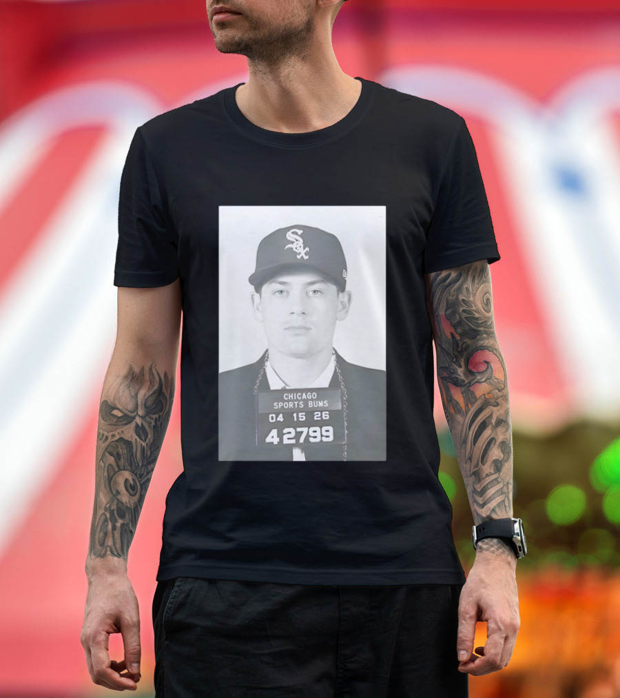 Chicago White Sox Scott Radinsky Chicago Sports Bums 42799 T-Shirt