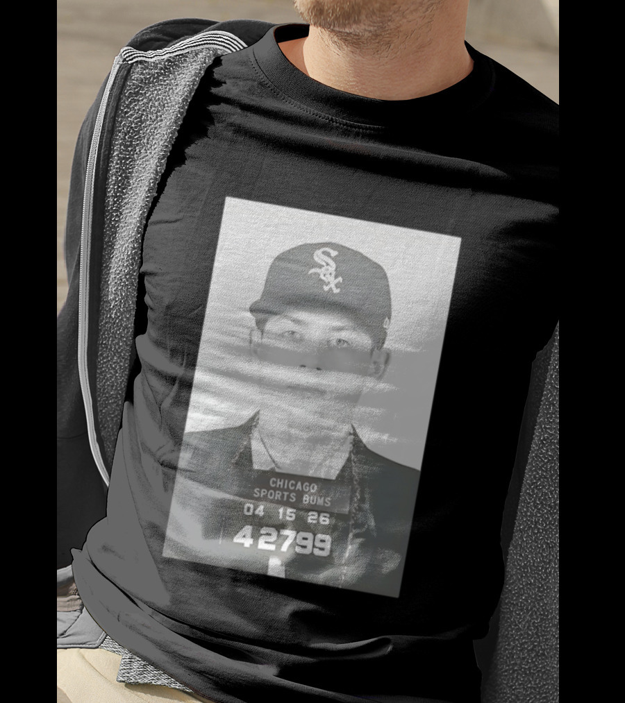 Chicago White Sox Scott Radinsky Chicago Sports Bums 42799 T-Shirt