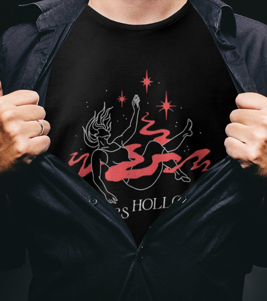 Stars Hollow Gilmore Girls Celestial Stars Floating T-Shirt