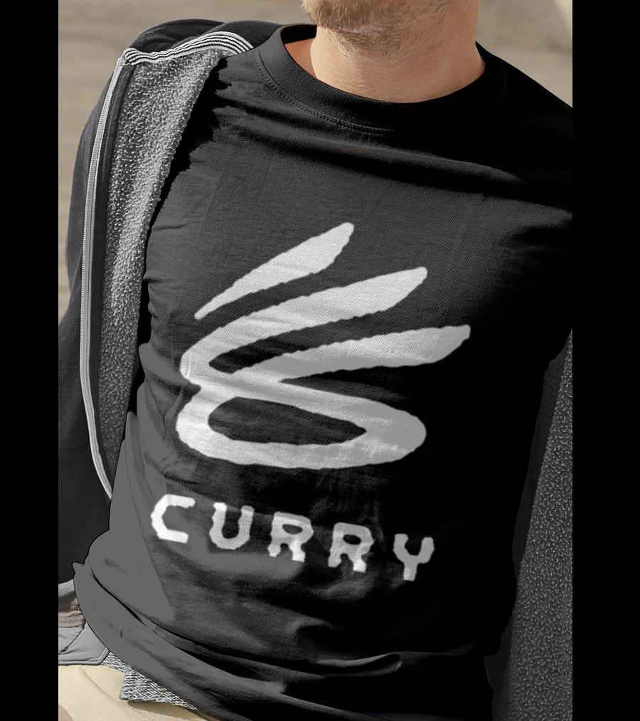 Stephen Curry Lining Collab Branding Visible T-Shirt