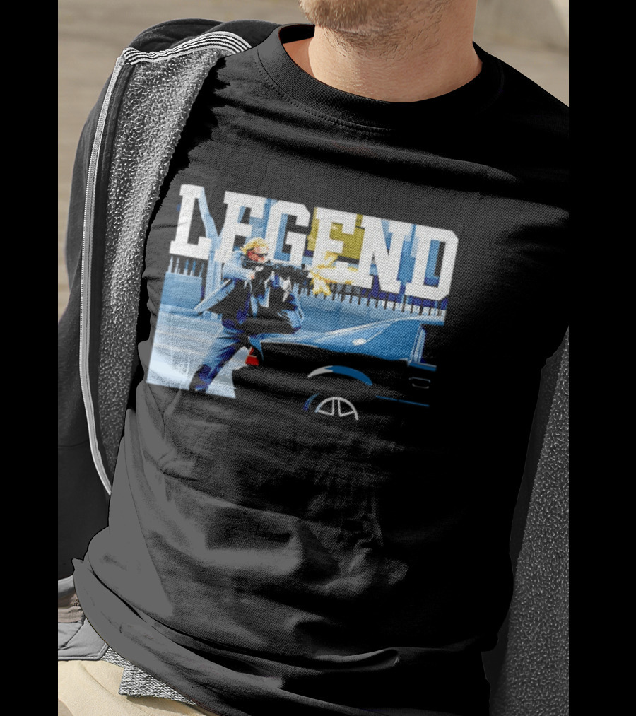 Val Kilmer Heat The Heist Legend Action Sequence T-Shirt