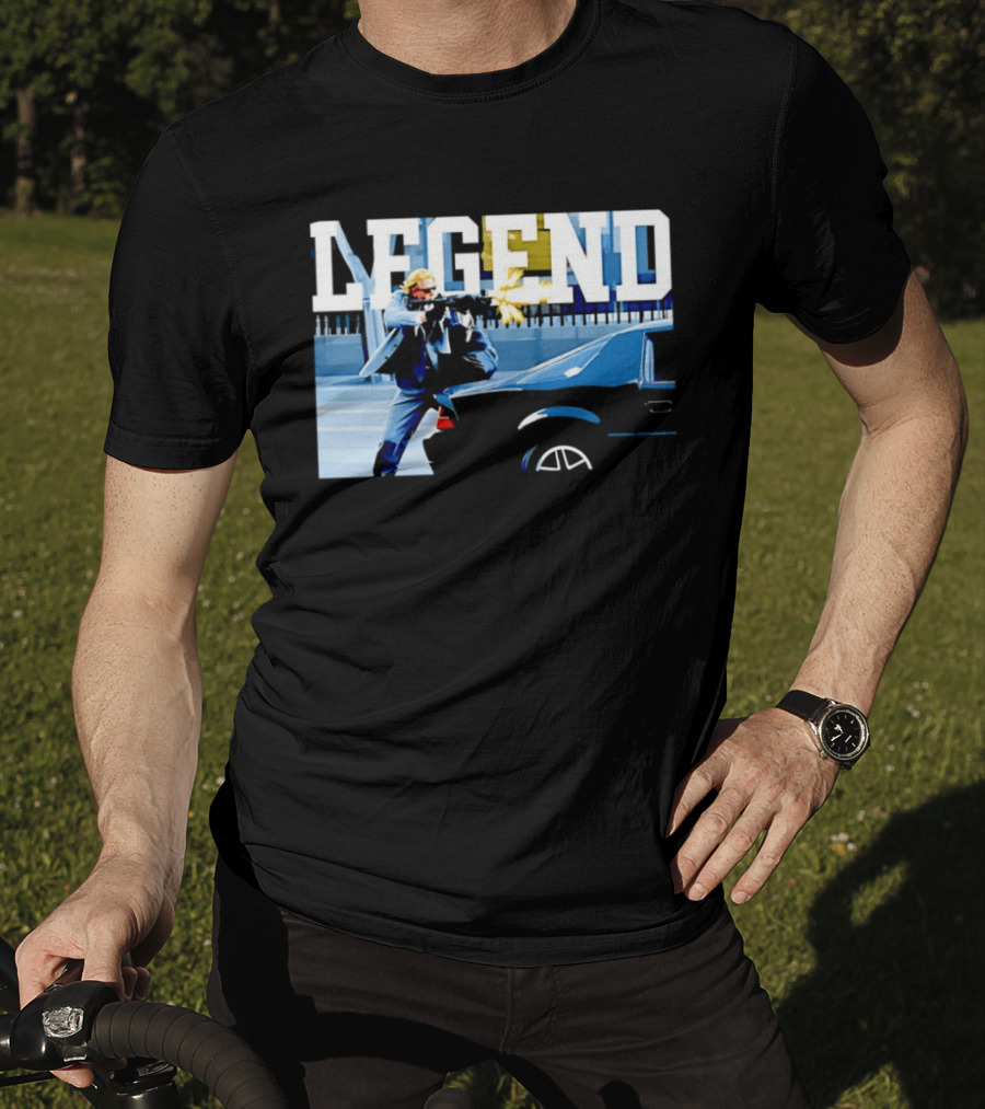 Val Kilmer Heat The Heist Legend Action Sequence T-Shirt
