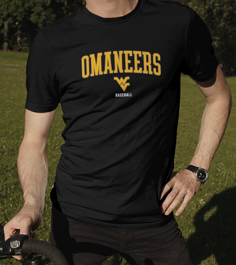 West Virginia OmaNeers Baseball WVU Sports Fan T-Shirt