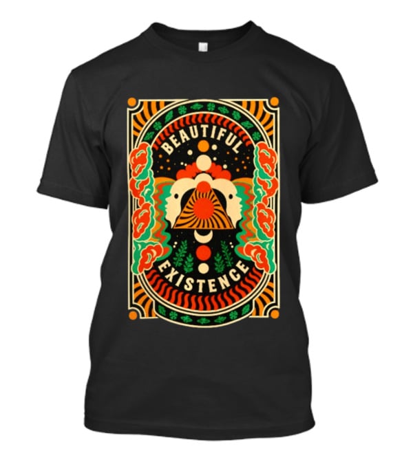 Beautiful Existence Andrea Walker Kaleidoscope Aesthetic T-Shirt