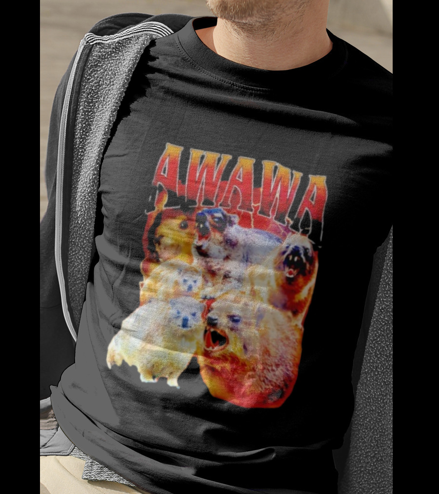 Awawa Hyrax Roaring Lightning Pack T-Shirt