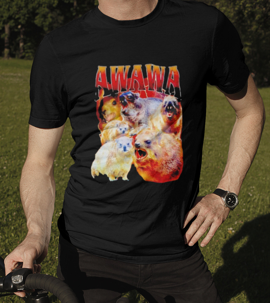Awawa Hyrax Roaring Lightning Pack T-Shirt