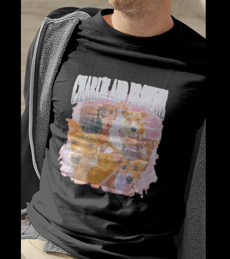 Charlie And Brownie Cute Dog Compilation T-Shirt