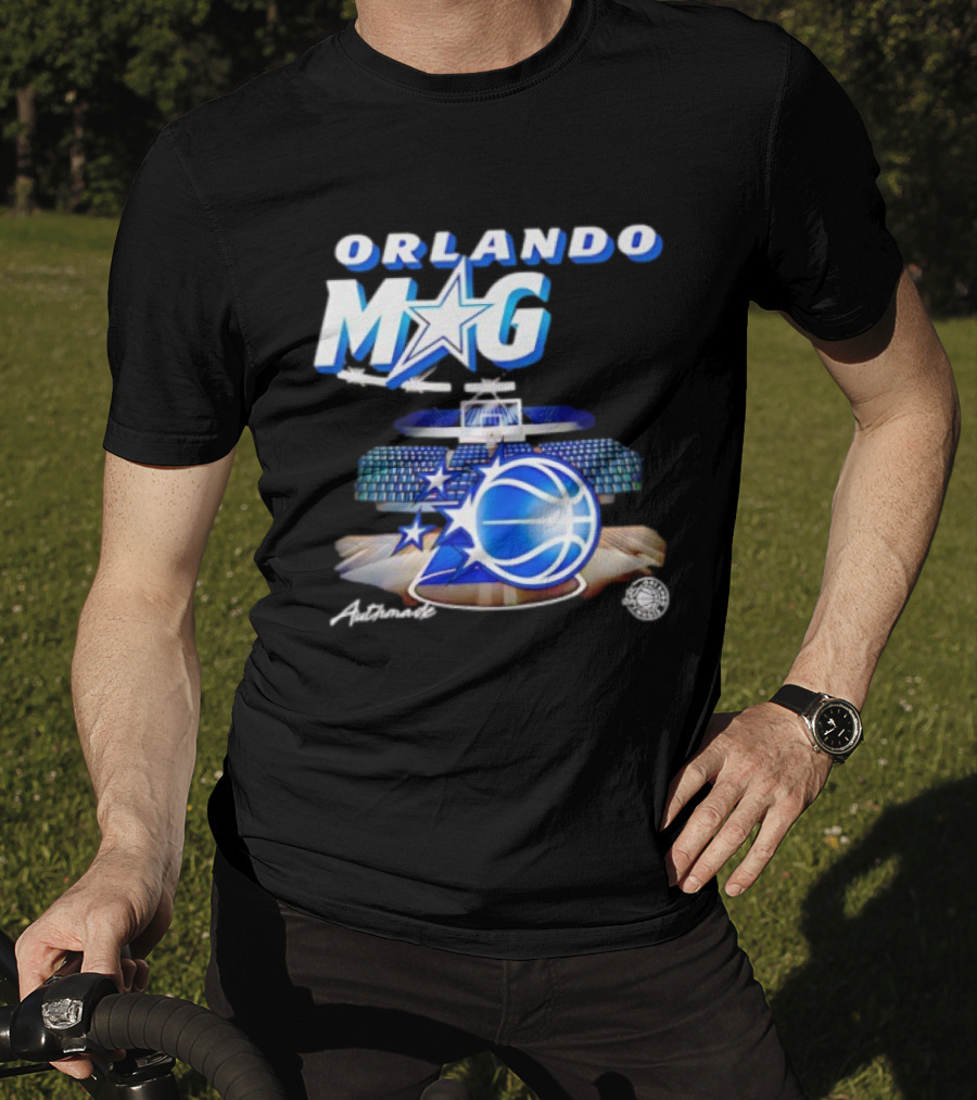 Authmade Orlando Magic Basketball Arena Stars T-Shirt