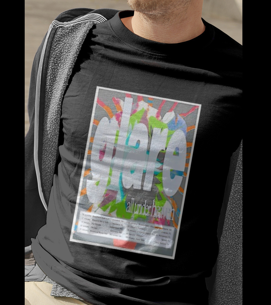 Glare January All Under Heaven 2026 Tour T-Shirt