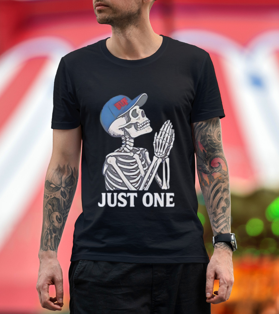 Buffalo Bills Super Bowl Wish Skeleton Praying BUF Hat T-Shirt