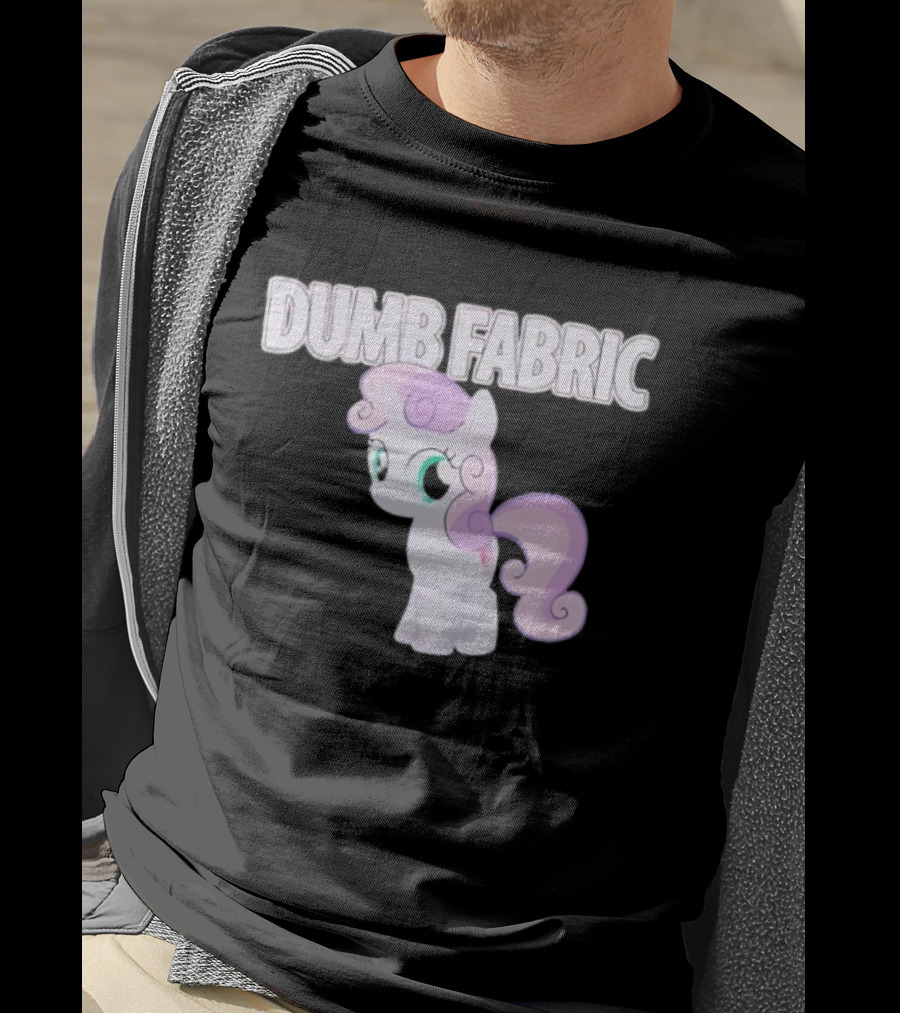 Dumb Fabric My Little Pony Pastel Cartoon Character T-Shirt